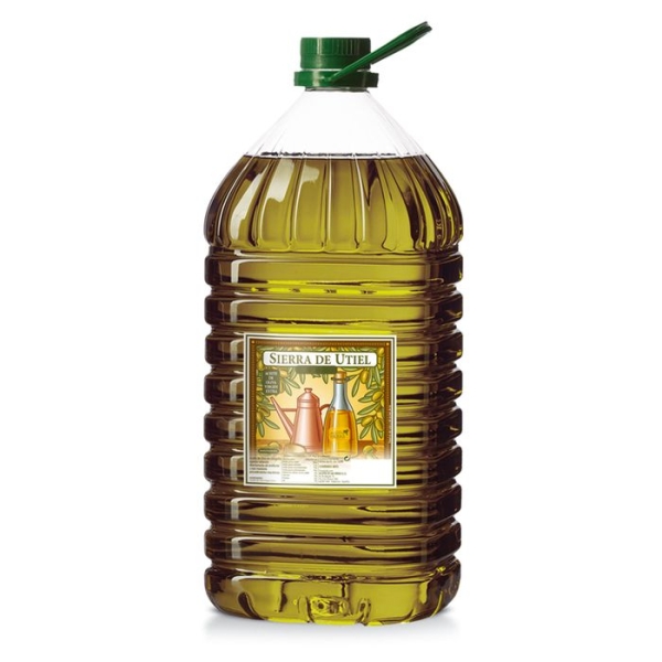 GARRAFA 5 LITROS OLIVA VIRGEN SIERRA UTIEL